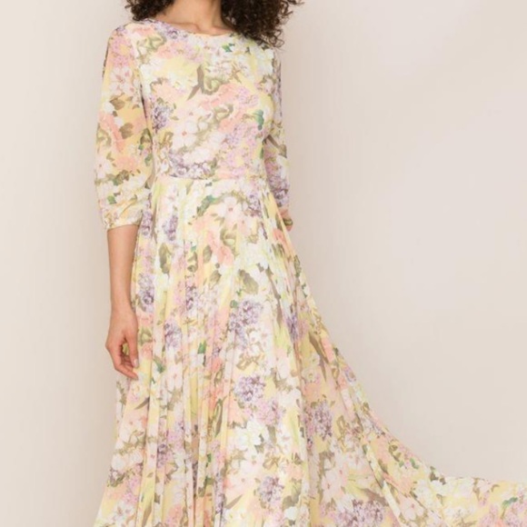 Yumi Kim Woodstock maxi dress from Anthropologie - Picture 6 of 14